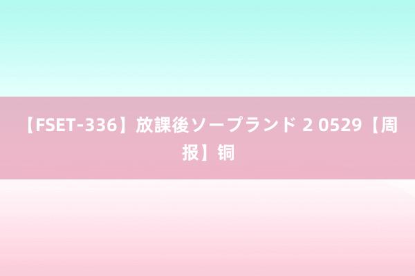 【FSET-336】放課後ソープランド 2 0529【周报】铜