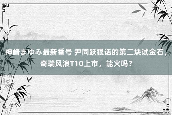 神崎まゆみ最新番号 尹同跃狠话的第二块试金石，奇瑞风浪T10上市，能火吗？