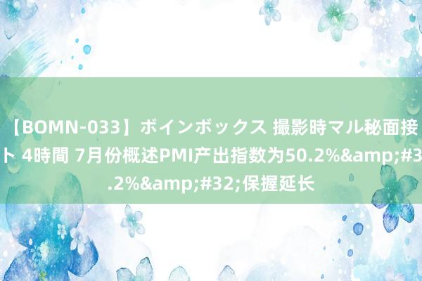 【BOMN-033】ボインボックス 撮影時マル秘面接ドキュメント 4時間 7月份概述PMI产出指数为50.2%&#32;保握延长